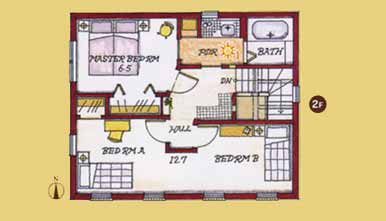 2F �x�b�h���[��,�}�X�^�[���[��,�p�E�_�[���[��,�o�X���[��